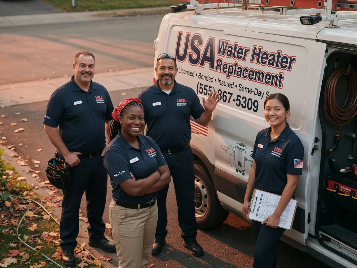 Water Heater Replacement company in Lake Waccamaw, NC